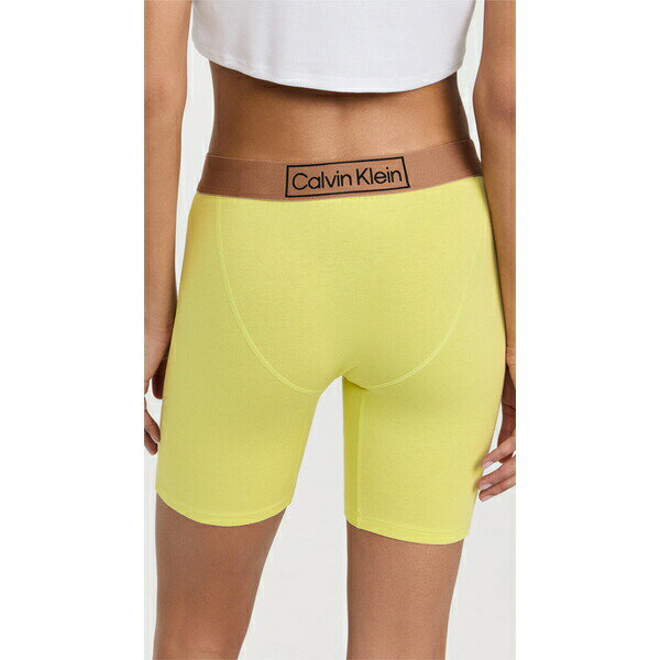 (取寄)カルバンクライン アンダーウェア レディース スリープ ショーツ Calvin Klein Underwear Women's Sleep Shorts CyberGreen340