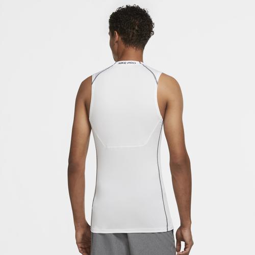 (取寄)ナイキ メンズ プロ タイツ スリーブレス トップ Nike Men's Pro Tight Sleevless Top White Black