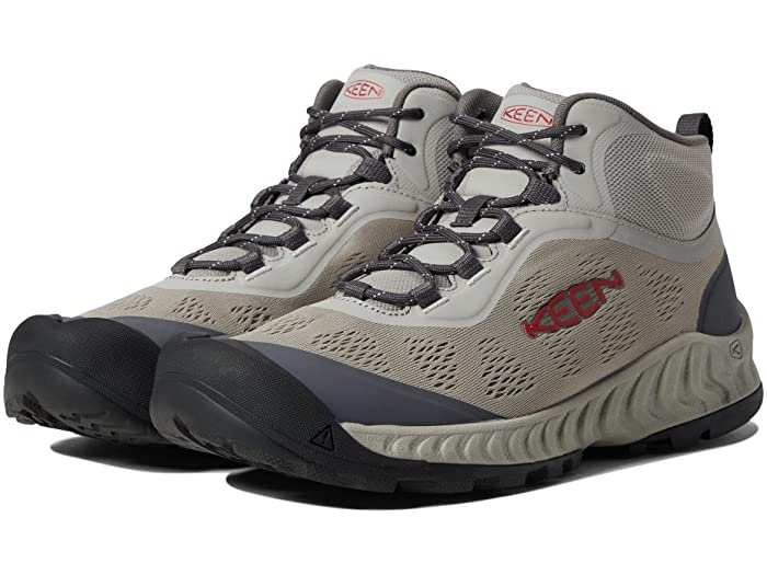 Keen キーン シューズ ブーツ スニーカー アウトドア ブランド Shoes Boots トレッキング 登山 カジュアル ストリート スピード ミッド ネクシス Mid Drizzle Speed Nxis メンズ Red Men S 大きいサイズ 取寄 Carpet 人気上昇中