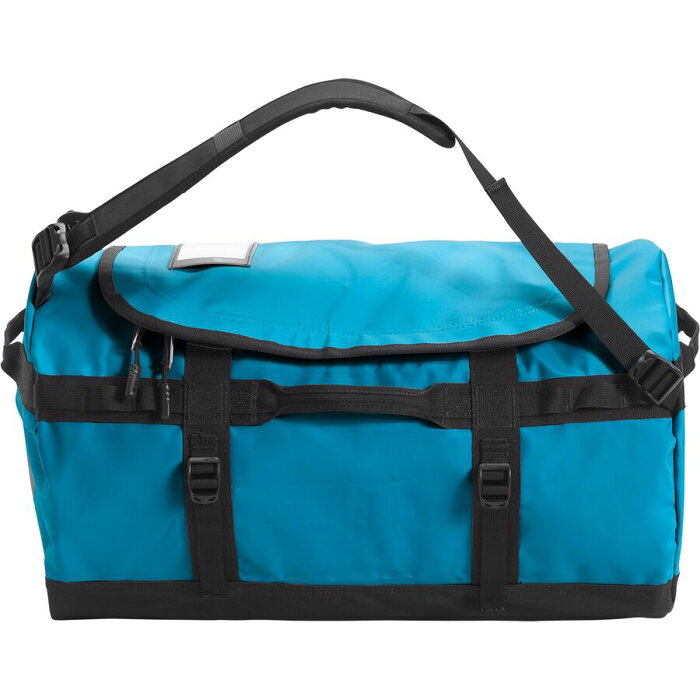 (取寄)ノースフェイス メンズ ベース キャンプ S 50L ダッフル バッグ The North Face Men's Base Camp S 50L Duffel Bag Banff Blue/TNF Black