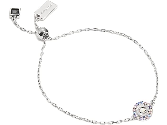 (取寄)コーチレディースハロスライダーブレスレットCOACHWomen'sHaloSliderBraceletPastelMulti