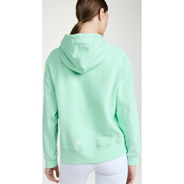 (取寄)アディダス バイ ステラ マッカートニー レディース フル ジップ フーディ adidas by Stella McCartney Women's Full Zip Hoodie FrozenGreen