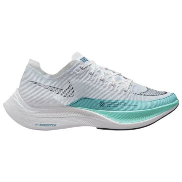 (取寄)ナイキ レディース シューズ エア ZoomX ヴェイパーフライ ネクスト% 2 Nike Women's Shoes Air ZoomX Vaporfly Next% 2 White Black Aurora Green