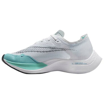 (取寄)ナイキ レディース シューズ エア ZoomX ヴェイパーフライ ネクスト% 2 Nike Women's Shoes Air ZoomX Vaporfly Next% 2 White Black Aurora Green