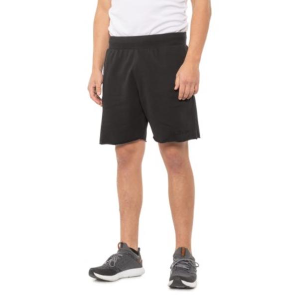 (取寄)チャンピオン メンズ チャンピオン ライトウェイト フリース ショーツ Champion men Champion Lightweight Fleece Shorts (For Men) Vintage Dye Black