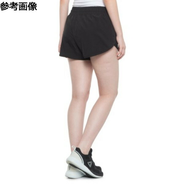 (取寄)90ディグリーバイリフレックス ウィメンズ 90 ディグリー バイ ウーブン ランニング ショーツ 90 Degree by Reflex women 90 Degree by Reflex Woven Running Shorts (For Women) Black