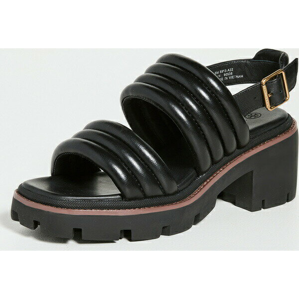 (取寄)トリーバーチ レディース レディース ラグ ソーレ ヒールド サンダル Tory Burch Women's Women's Lug Sole Heeled Sandals PerfectBlack PerfectBlack