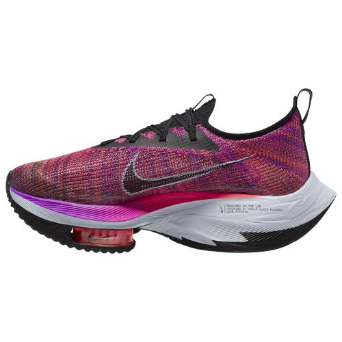 (取寄)ナイキ レディース シューズ エア ズーム アルファフライ ネクスト % フライニット Nike Women's Shoes Air Zoom Alphafly Next % Flyknit Purple Black