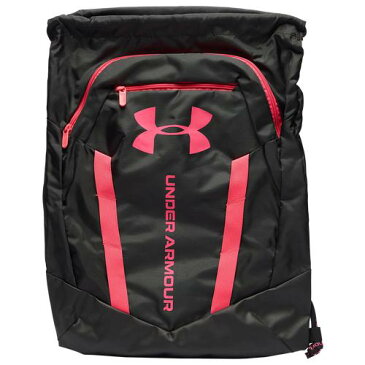 (取寄)アンダーアーマー メンズ アンディナイブル サックパック - アダルト UNDER ARMOUR Men's Undeniable Sackpack - Adult Black Pink