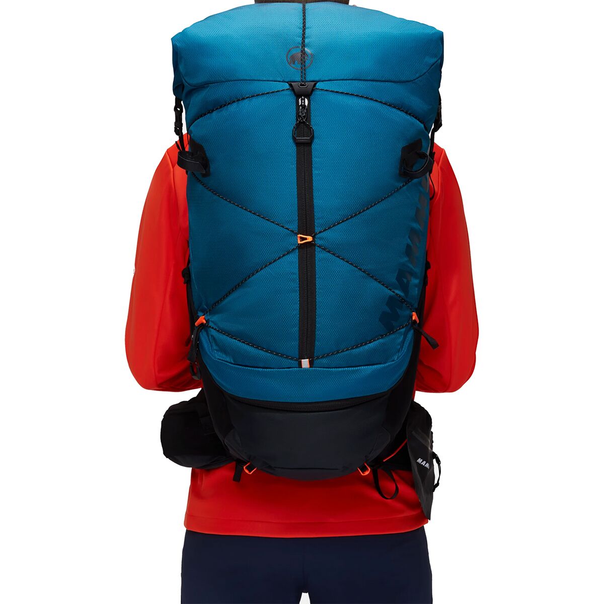 (取寄)マムート デュカン スパイン 50-60L バックパック - ハイク アンド キャンプ Mammut Ducan Spine 50-60L Backpack - Hike & Camp Sapphire/Black