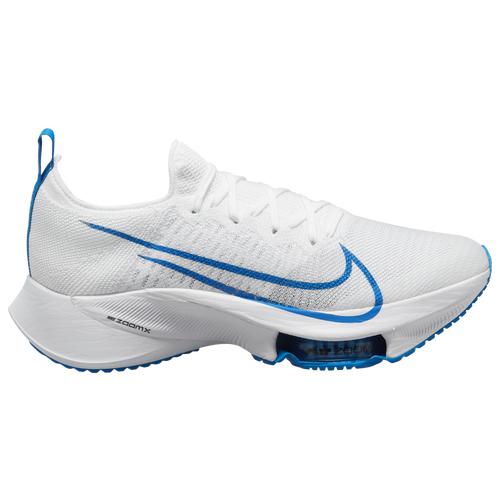 (取寄)ナイキ メンズ シューズ エア ズーム テンポ ネクスト% フライニット Nike Men's Shoes Air Zoom Tempo Next% Flyknit White Photo Blue