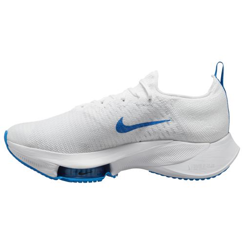 (取寄)ナイキ メンズ シューズ エア ズーム テンポ ネクスト% フライニット Nike Men's Shoes Air Zoom Tempo Next% Flyknit White Photo Blue