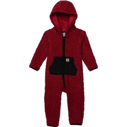 (取寄)カーハート インファント ボーイズ カーハート フリース カバーオール インファント Carhartt infant boys Carhartt CM8712 Fleece Coveralls (For Infant Boys) Rumba Red