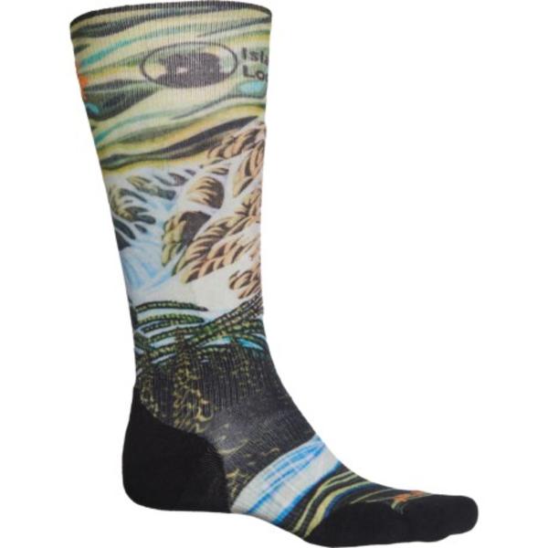 (取寄)スマートウール メンズ & ウィメンズ スノー ライト エリート プリント スキー ソックス メン アンド SmartWool men and women SmartWool PhD Snow Light Elite Print Ski Socks (For Men and Women) Multi Color