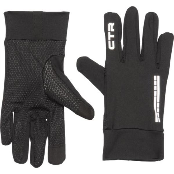 (取寄) メンズ ミッドウエイト ストレッチ グローブ CTR men CTR Midweight Stretch Gloves (For Men) Black