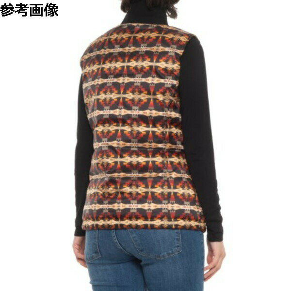 (取寄)ペンドルトン ウィメンズ ポイント リバーシブル ダウン ベスト Pendleton women Pendleton Elk Point Reversible Down Vest (For Women) Camel/Black Tucson