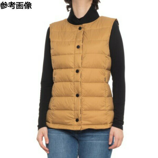 (取寄)ペンドルトン ウィメンズ ポイント リバーシブル ダウン ベスト Pendleton women Pendleton Elk Point Reversible Down Vest (For Women) Camel/Black Tucson