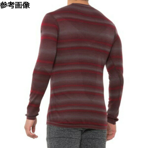 (取寄)スマートウール メンズ メリノ 200 ベース レイヤー トップ SmartWool men SmartWool Intraknit Merino 200 Base Layer Top (For Men) Woodsmoke Spacedye