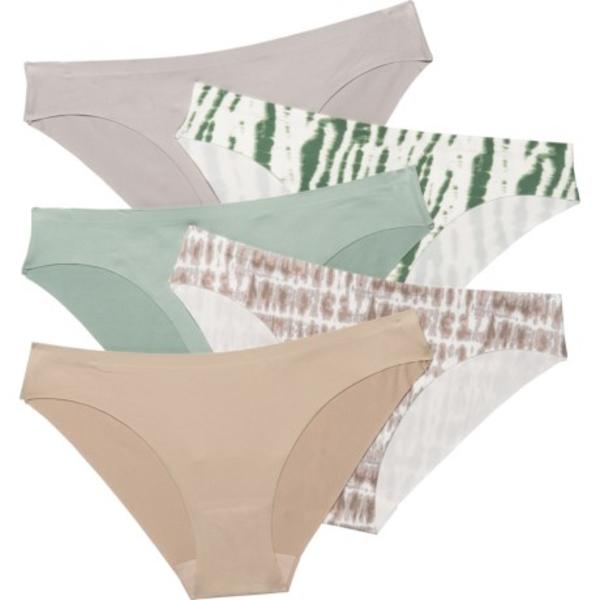 (取寄) ウィメンズ ボーン ゼブラ パンティ Born women Born Zebra Laser-Cut Panties (For Women) Green