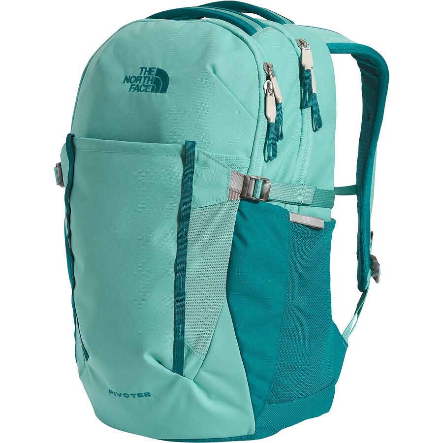 (取寄)ノースフェイス ピボター 22L バックパック - ウィメンズ - アクセサリー The North Face Pivoter 22L Backpack - Women's - Accessories Wasabi/Harbor Blue