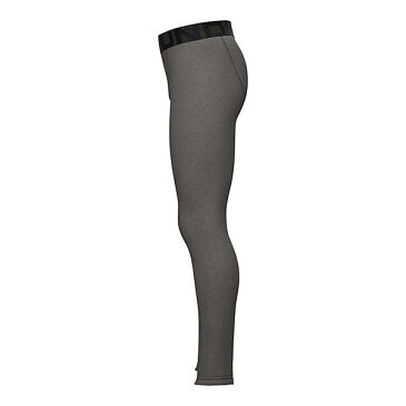 (取寄)アンダーアーマー ボーイズ コールドギア アーマー レギンス Under Armour Boys ColdGear Armour Legging Charcoal Light Heather / Black