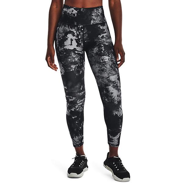 (取寄)アンダーアーマー ウィメンズ Aop アンクル レギンス Under Armour Women's AOP Ankle Legging Black / Pitch Grey / White