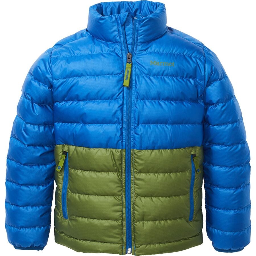 (取寄)マーモット ボーイズ ハイランダー ジャケット - キッズ - キッズ Marmot Boy's Highlander Jacket - Kids' - Kids Dark Azure/Foliage