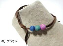 sunny organ サニーオルガン レザーブレス・アンクレット SC-135 【2012SS レディース 山ガール ファッション アウトドア アンクル ブレスレッド レザー】【アジアン 雑貨 エスニック ファッション】