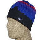 パタゴニア ラインド ビーニー Patagonia Lined Beanie Vintage Fitz Roy/Harvest Moon Blue あす楽対応