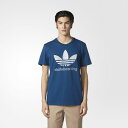 (取寄)アディダス オリジナルス メンズ クライマ 3.0 Tシャツ adidas ORIGINALS Men's Clima 3.0 Tee Blue Night