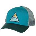 パタゴニア ローリン スルー トラッカー ハット Patagonia Rollin' Thru Trucker Hat True Teel グリーン 緑