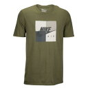 (取寄)Nike ナイキ メンズ グラフィック Tシャツ Nike Men's Graphic T-Shirt Medium Olive Bone Grey