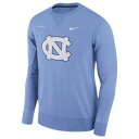 (取寄)Nike ナイキ メンズ トレーナー カレッジ チーム サイドライン クルー Nike Men's College Team Sideline Crew Light Blue