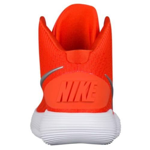 (取寄)Nike ナイキ メンズ リアクト ハイパーダンク 2017 ミッド バスケットシューズ スニーカー Nike Men's React Hyperdunk 2017 Mid Team Orange Metallic Silver White