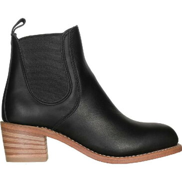 (取寄)レッドウィング レディース ヘリテイジ ハリエット ブーツ Red Wing Women Heritage Harriet Boot Black Boundary Leather