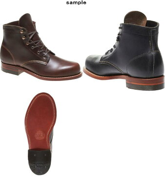 (取寄)ウルヴァリン レディース オリジナル 1000マイル ブーツ Wolverine Women Original 1000 Mile Boot Brown