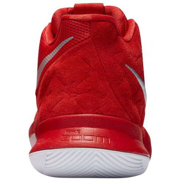 (取寄)Nike ナイキ メンズ スニーカー バッシュ カイリー 3 バスケットシューズ Nike Men's Kyrie 3 University Red Wolf Grey