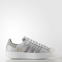(取寄)アディダス オリジナルス レディース スーパースター ボールド プラットフォーム スニーカー adidas originals Women Superstar Bold Platform Shoes Light Grey