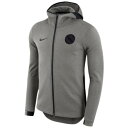 (取寄)Nike ナイキ メンズ パーカー NBA プレーヤー ショータイム フルジップ フーディ Nike Men's NBA Player Showtime Full-Zip Hoodie Dark Grey