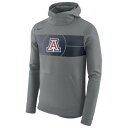 (取寄)Nike ナイキ メンズ パーカー カレッジ ファン プルオーバー フーディ Nike Men's College Fan Pullover Hoodie Dark Steel Grey