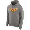 (取寄)Nike ナイキ メンズ パーカー NBA クラブ ロゴ フーディ Nike Men's NBA Club Logo Hoodie Grey Red