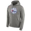 (取寄)Nike ナイキ メンズ パーカー NBA クラブ ロゴ フーディ Nike Men's NBA Club Logo Hoodie Grey Blue
