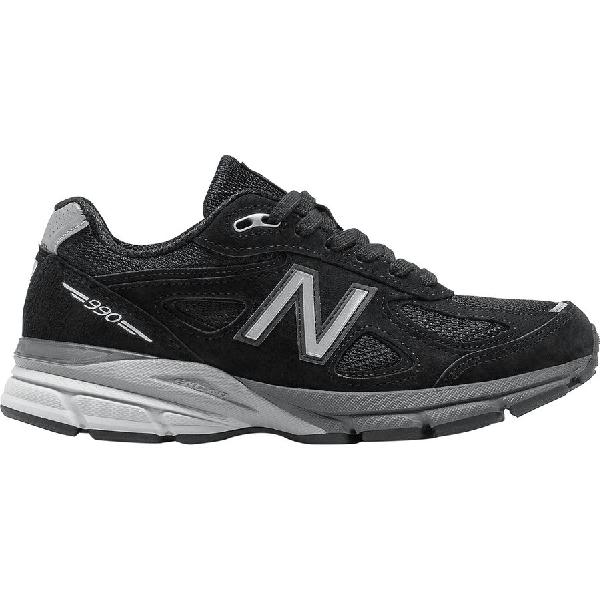 独創的 取寄 ニューバランス レディース スニーカー 黒 990v4スペシャリティー ランニングシューズ New Balance Women 990v4 Specialty Running Shoe Black Silver Pa Rantau Go Id