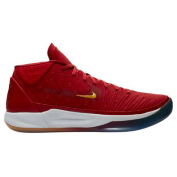 (取寄)ナイキ メンズ バッシュ コービー A.D. バスケットボール Nike Men's Kobe A.D. Gym Red University Gold Multi