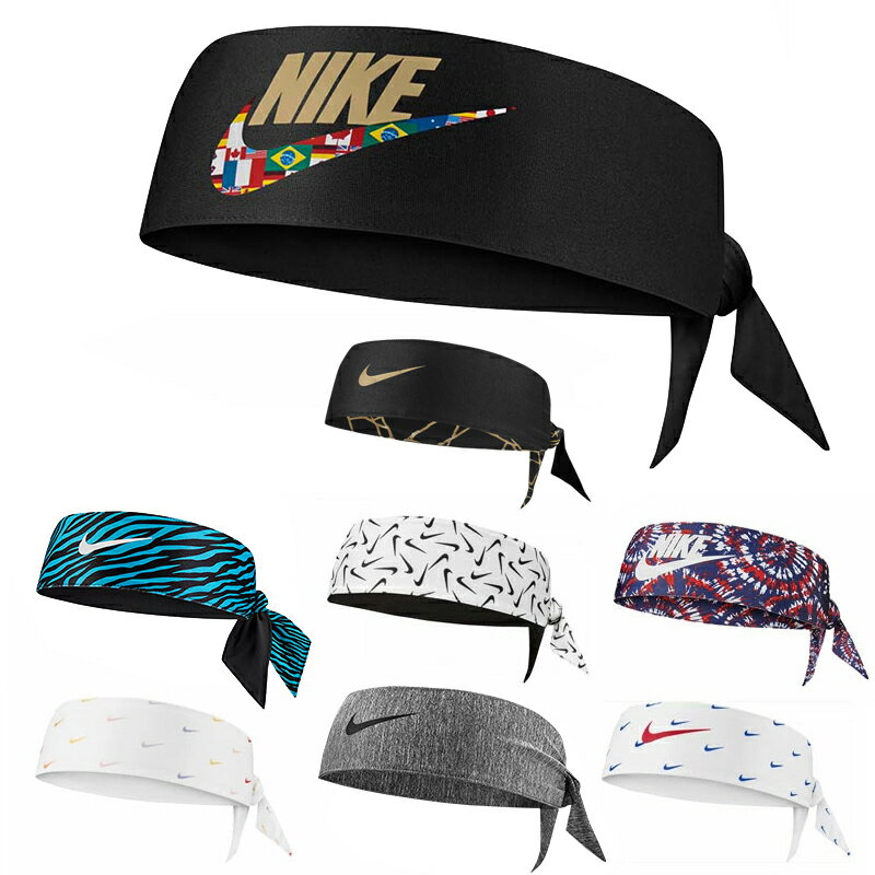 Nike ナイキ ヘッドバンド バンダナ ヘアバンド ドライフィット ヘッド タイ 3.0 メンズ レディース ユニセックス Nike Dri-Fit Head Tie 3.0