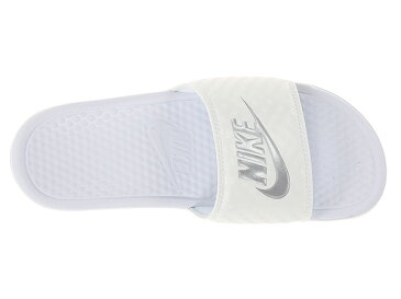 NIKE ナイキ サンダル ベナッシ スライド Nike Benassi JDI Slide White Metallic Silver