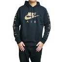 NIKE ナイキ メンズ パーカー ナイキ エア スウィッシュ 袖ロゴ フーディ ブラック ゴールド Nike Men's Just Do It Graphic Hoodie Black Gold 【コンビニ受取対応商品】 送料無料 その1