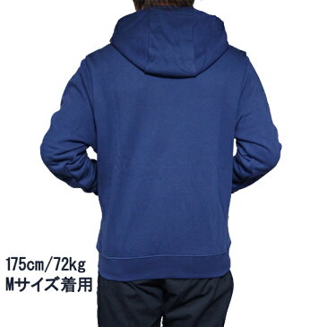 NIKE パーカー ナイキ メンズ 裏起毛 スウェットパーカー クラブ プルオーバー フーディ Nike Men's Club Pullover Hoodie Midnight Navy White