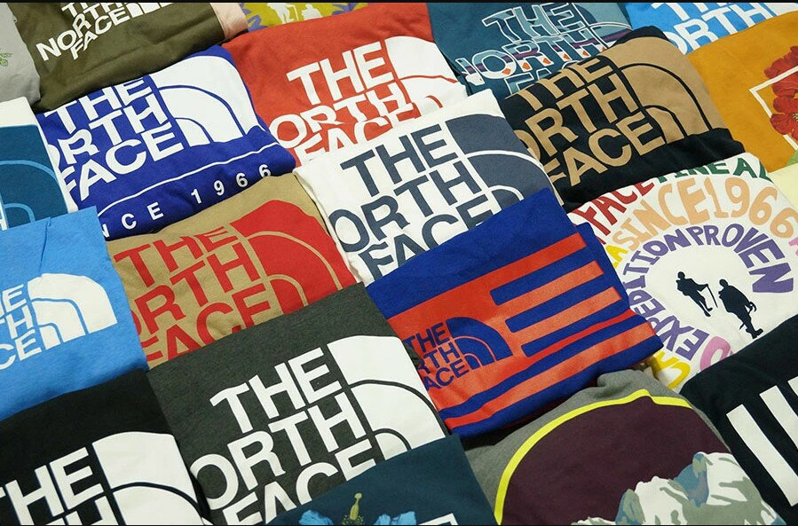 ノースフェイス Tシャツ 福袋 レディース 3枚セット USAモデル THE North Face 半袖Tシャツ 3点セット 送料無料 レディース ブランド 福袋 2022 取寄 まとめ買い お得 お楽しみ袋 夏 服