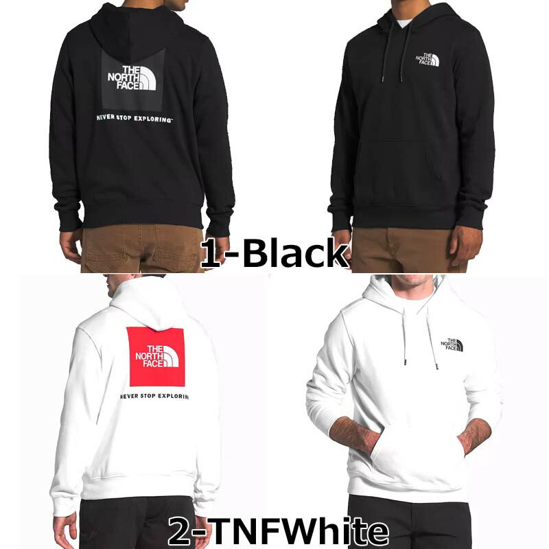 ノースフェイス パーカー メンズ ロゴ バックプリント レッドボックス S-XXL オーバーサイズ パーカー メンズ 大きいサイズ The North Face Men's NSE Red Box Hoodie Pullover 送料無料